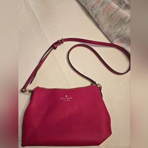 Kate Spade Vibrant Pink Crossbody Bag